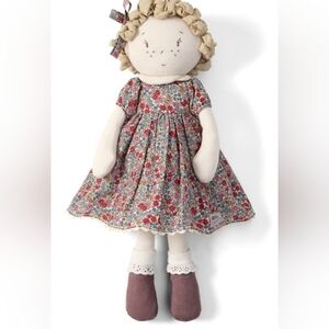 Mamas & Papas Floral Dress Doll Exclusively Designed With Liberty London